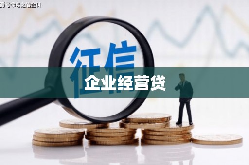 康保企业经营贷