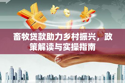 康保畜牧贷款助力乡村振兴，政策解读与实操指南