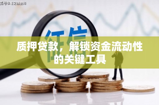 康保质押贷款，解锁资金流动性的关键工具