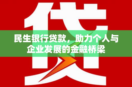 康保民生银行贷款，助力个人与企业发展的金融桥梁