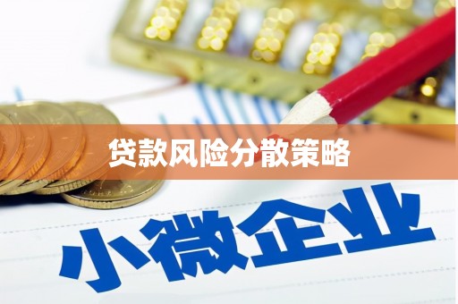 康保贷款风险分散策略