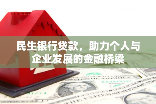 康保民生银行贷款，助力个人与企业发展的金融桥梁