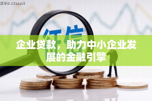 康保企业贷款，助力中小企业发展的金融引擎