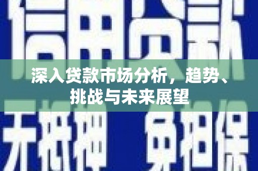 康保深入贷款市场分析，趋势、挑战与未来展望