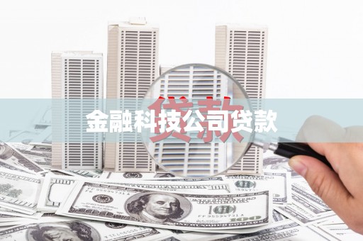 康保金融科技公司贷款