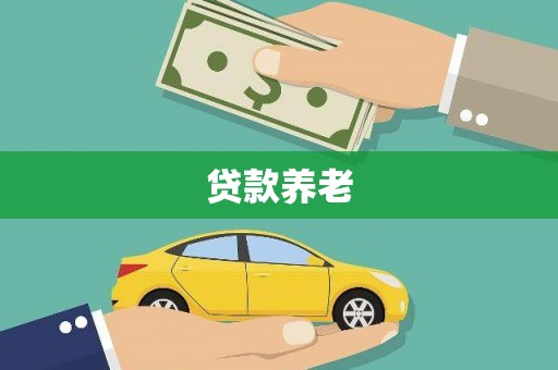 康保贷款养老