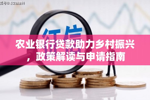 康保农业银行贷款助力乡村振兴，政策解读与申请指南