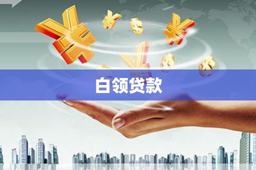 康保白领贷款