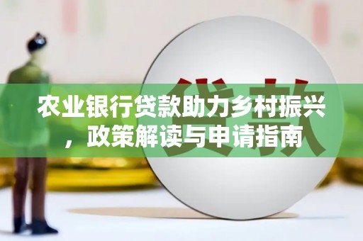 康保农业银行贷款助力乡村振兴，政策解读与申请指南
