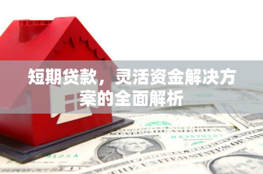 康保短期贷款，灵活资金解决方案的全面解析
