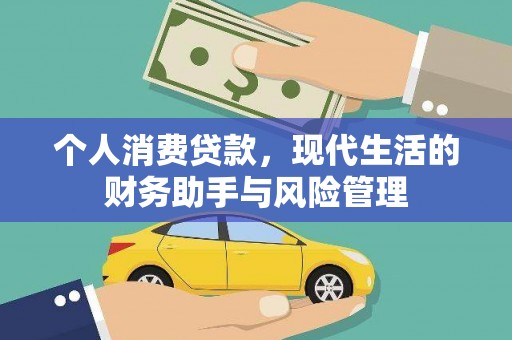 康保个人消费贷款，现代生活的财务助手与风险管理