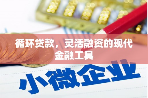 康保循环贷款，灵活融资的现代金融工具