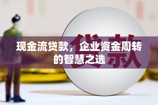 康保现金流贷款，企业资金周转的智慧之选