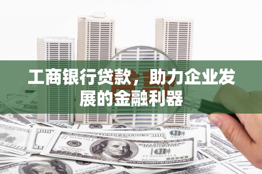康保工商银行贷款，助力企业发展的金融利器