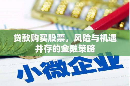 康保贷款购买股票，风险与机遇并存的金融策略