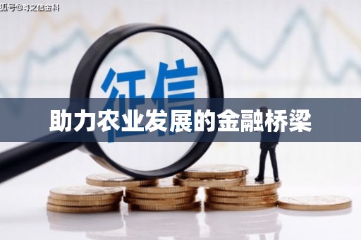 康保助力农业发展的金融桥梁