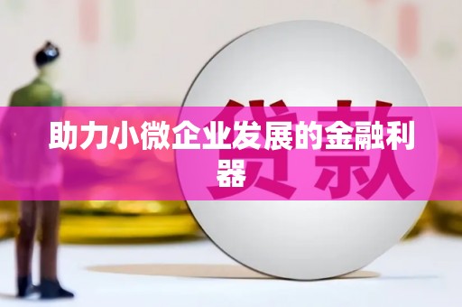 康保助力小微企业发展的金融利器
