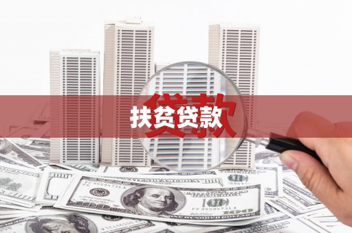 康保扶贫贷款