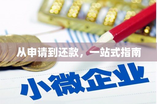 康保从申请到还款，一站式指南