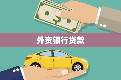 康保外资银行贷款