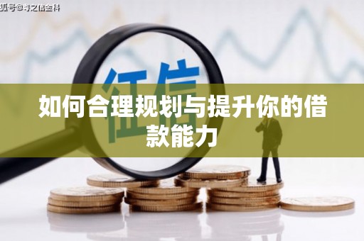 康保如何合理规划与提升你的借款能力