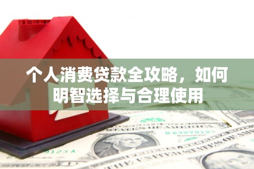 康保个人消费贷款全攻略，如何明智选择与合理使用