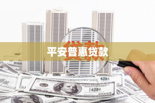 康保平安普惠贷款