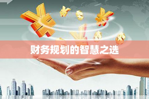 康保财务规划的智慧之选