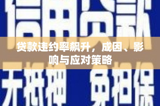 康保贷款违约率飙升，成因、影响与应对策略