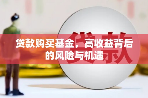 康保贷款购买基金，高收益背后的风险与机遇